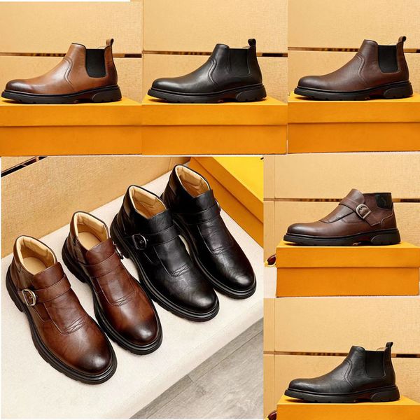 202022 designer luxury british high upper martin boots men fashion winter genuine leather cold protection business shoes winter men's m, Black
202022 designer luxury british high upper martin boots men fashion winter genuine leather cold protection business shoes winter men's m, Black