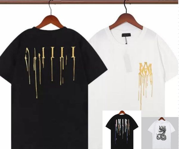 

Designer Luxury Fashion Mens T Shirt Summer High Quality Mens Stylist T-Shirt Hip Hop Women Black Short Sleeve Tees Designers Clothing white womens casual