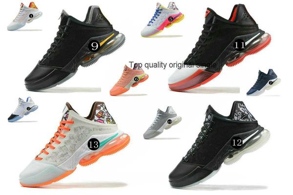 2022 boots james xix 19 low witness black university gold men basketball shoes 19s lb bred black red white mens sports sneakers
2022 boots james xix 19 low witness black university gold men basketball shoes 19s lb bred black red white mens sports sneakers