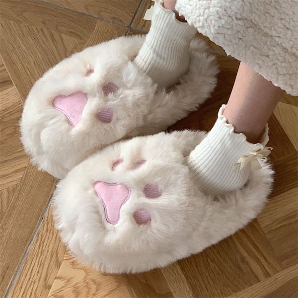 slippers winter women cat claw cotton home warm and non slip indoor household plush for female 221203, Black
slippers winter women cat claw cotton home warm and non slip indoor household plush for female 221203, Black