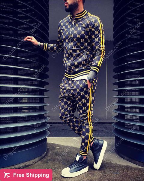 tracksuits men's sports suit 2 piece set jacket and trousers sportswear series, Gray
tracksuits men's sports suit 2 piece set jacket and trousers sportswear series, Gray