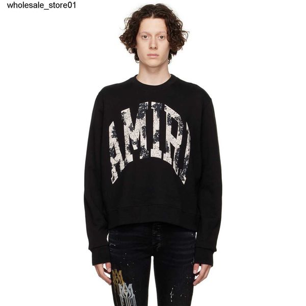 men's hoodies designer sweatshirts fashion brand amirs foam letters loose men's women's round neck pullover streetwear hooodi, Black
men's hoodies designer sweatshirts fashion brand amirs foam letters loose men's women's round neck pullover streetwear hooodi, Black