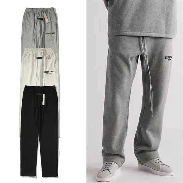 casual sports pants fog double thread essentials season 8 high street straight tube loose black flocking printed wide mouth terry pants
casual sports pants fog double thread essentials season 8 high street straight tube loose black flocking printed wide mouth terry pants
