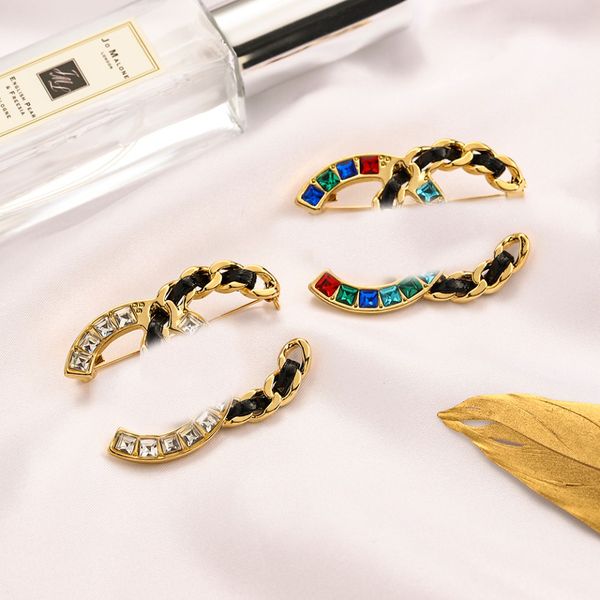 jewelry luxury brand brooches designer brooch women with steel stamp genuine gold plating brooch fashion jewelry high-end design accessories, Golden;silver
jewelry luxury brand brooches designer brooch women with steel stamp genuine gold plating brooch fashion jewelry high-end design accessories, Golden;silver