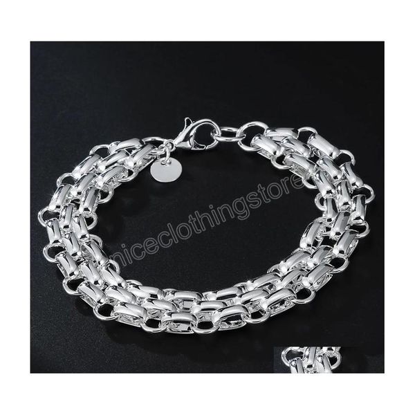 charm bracelets charm 925 sier color classic bracelets for women man fashion designer party wedding jewelry holiday gifts drop delive dhyq9, Golden;silver
charm bracelets charm 925 sier color classic bracelets for women man fashion designer party wedding jewelry holiday gifts drop delive dhyq9, Golden;silver