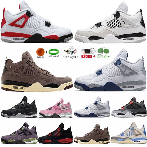 air jordens 1 red cement 4 basketball shoes 4s military black infrared midnight navy seafoam violet ore canyou purple chrome oreo men women
air jordens 1 red cement 4 basketball shoes 4s military black infrared midnight navy seafoam violet ore canyou purple chrome oreo men women