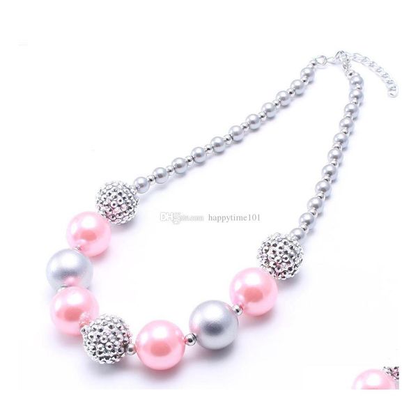 beaded necklaces pretty pinkaddsier color kid chunky necklace est arrivel fashion bubblegume bead jewelry for baby girl drop deliver dhw2l, Silver
beaded necklaces pretty pinkaddsier color kid chunky necklace est arrivel fashion bubblegume bead jewelry for baby girl drop deliver dhw2l, Silver