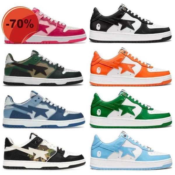 low shoessk8 men women casual shoes a bapestas sta low abc camo stars white green red black yellow sneakers with box
low shoessk8 men women casual shoes a bapestas sta low abc camo stars white green red black yellow sneakers with box