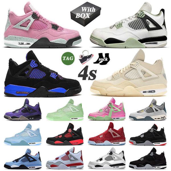 basketball shoes sneakers blue thunder red peach military black cat with box jumpman 4 4s iv designer for mens womens sea sb bred
basketball shoes sneakers blue thunder red peach military black cat with box jumpman 4 4s iv designer for mens womens sea sb bred