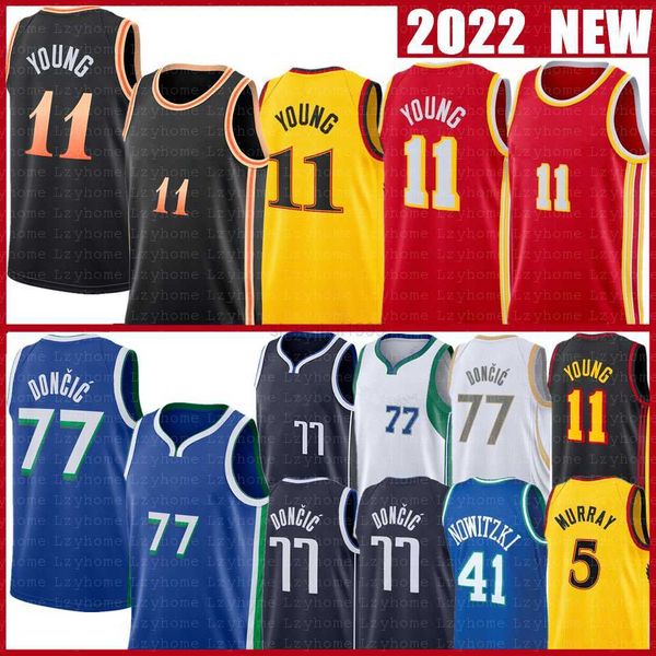 basketball jerseys college basketball wears luka doncic trae young atlantas dirk nowitzki hawk dejounte murray maverick city shirt blue blac, Black
basketball jerseys college basketball wears luka doncic trae young atlantas dirk nowitzki hawk dejounte murray maverick city shirt blue blac, Black