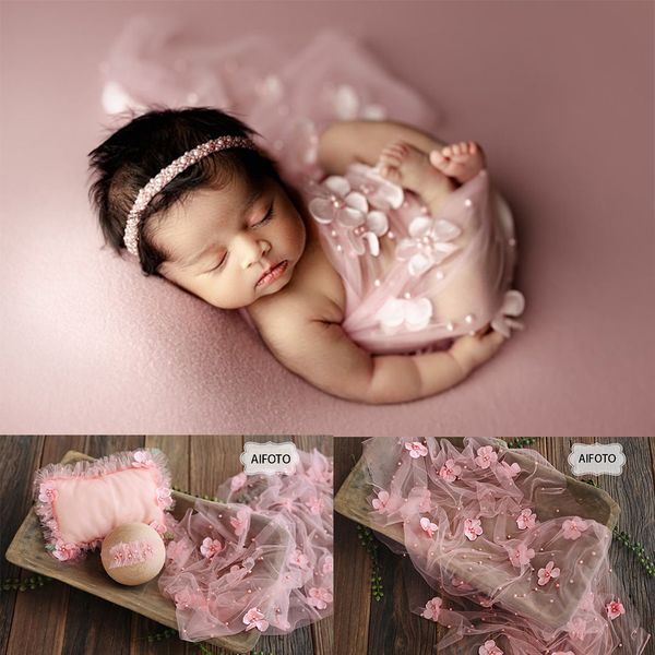 caps hats born pography props flower pearl mesh wrap background baby lace cloth pillow for po shoot studio accessories 221203, Yellow
caps hats born pography props flower pearl mesh wrap background baby lace cloth pillow for po shoot studio accessories 221203, Yellow