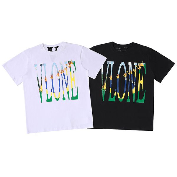 vlone mens fashion brand short sleeve t shirt womens letter print tee couples hip hop black white size s-xl, White;black
vlone mens fashion brand short sleeve t shirt womens letter print tee couples hip hop black white size s-xl, White;black