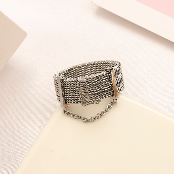 fashion luxury wedding rings designer animal ring stainless steel 18k gold plated 925 silver ring women love jewelry couple family accessori, Slivery;golden
fashion luxury wedding rings designer animal ring stainless steel 18k gold plated 925 silver ring women love jewelry couple family accessori, Slivery;golden