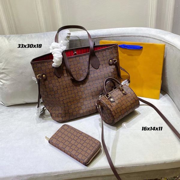 designer three-piece bag totes luxury brand purse single zipper wallets women handbags tote real leather bags lady plaid purses duffle lugga
designer three-piece bag totes luxury brand purse single zipper wallets women handbags tote real leather bags lady plaid purses duffle lugga