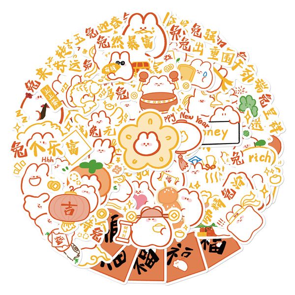 50pcs skateboard stickers graffiti rabbit new year for car lapipad bicycle motorcycle helmet ps4 phone kids toys diy decals pvc water bottle
50pcs skateboard stickers graffiti rabbit new year for car lapipad bicycle motorcycle helmet ps4 phone kids toys diy decals pvc water bottle