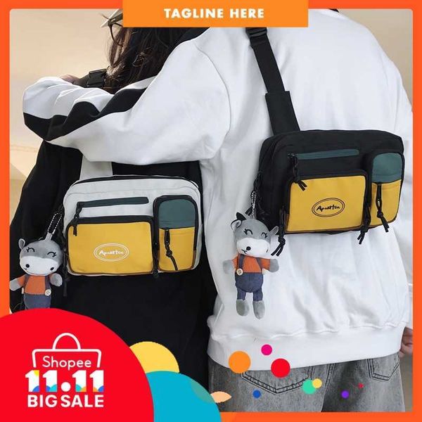 80%off luxury design bags ins fashion brand msenger men's single shoulder hip hop cht personality small schoolboy waist ladies evening
80%off luxury design bags ins fashion brand msenger men's single shoulder hip hop cht personality small schoolboy waist ladies evening