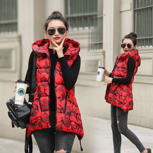 women's vests women's hooded vest spring autumn thick cotton coats warm print clothes korean slim fashion pocket tank female 22120, Black;white
women's vests women's hooded vest spring autumn thick cotton coats warm print clothes korean slim fashion pocket tank female 22120, Black;white