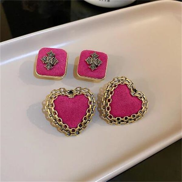 sweet and romantic rose pink cloth charm fashion design women's cross party earrings ae546, Golden
sweet and romantic rose pink cloth charm fashion design women's cross party earrings ae546, Golden