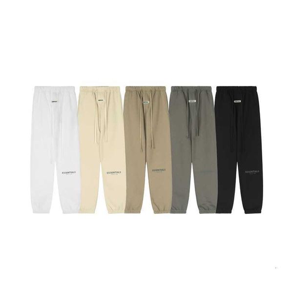 casual sports pants autumn and winter new men's women's double thread essentials cotton plush pants fog high street sports casual, Black
casual sports pants autumn and winter new men's women's double thread essentials cotton plush pants fog high street sports casual, Black