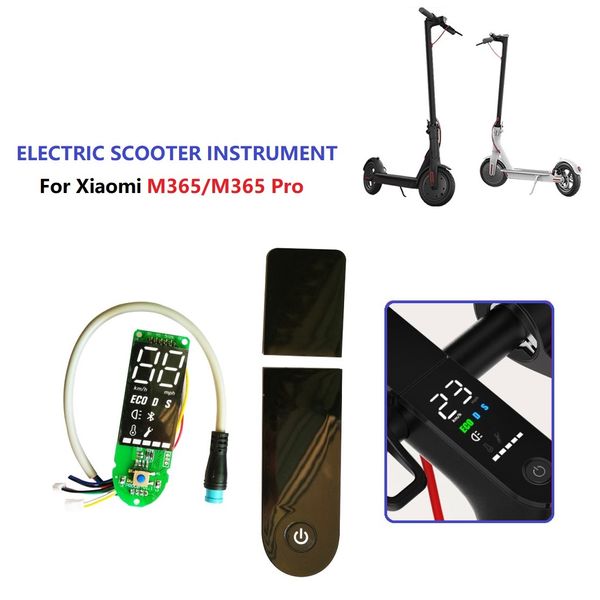 Image of Upgrade M365 Dashboard for Pro Scooter BT Circuit Board W/Screen Cover Scooter Ninebot MAX G30 Accessories