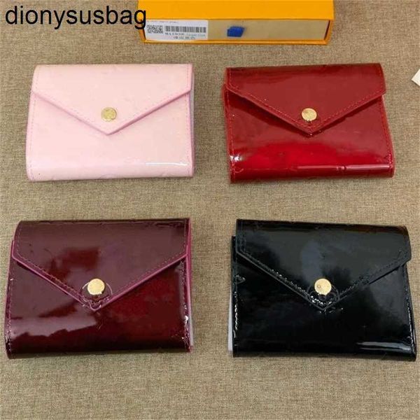 brand wallet new fashion three fold snap wallets for women lacquer leather versatile purse high, Red;black
brand wallet new fashion three fold snap wallets for women lacquer leather versatile purse high, Red;black