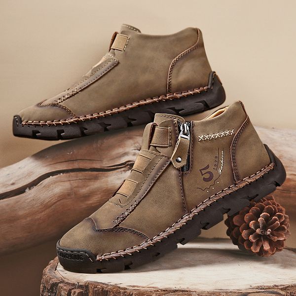 height increasing shoes mens genuine leather luxury slip on handmade ankle boots comfortable winter fashion moccasin large size 39-48 221203, Black;white
height increasing shoes mens genuine leather luxury slip on handmade ankle boots comfortable winter fashion moccasin large size 39-48 221203, Black;white