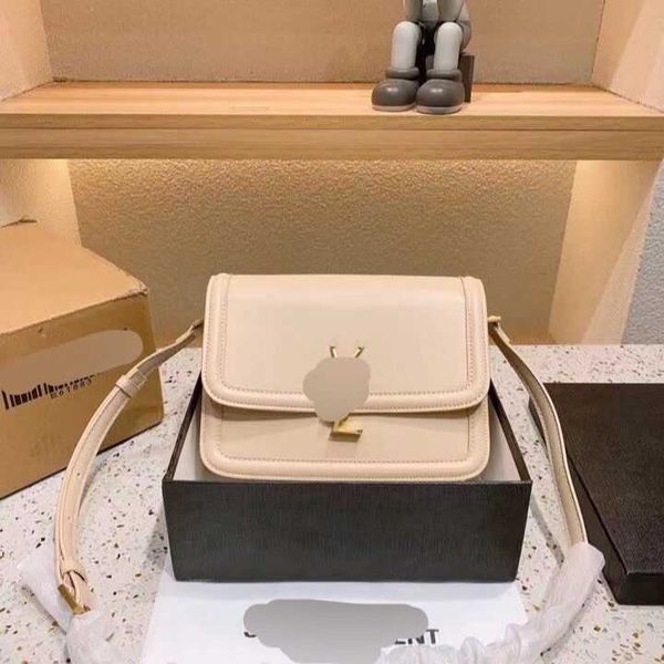 designer siant lurant bag tofu one shoulder messenger letter half up and down open button size 23 14 b184 lady purse
designer siant lurant bag tofu one shoulder messenger letter half up and down open button size 23 14 b184 lady purse