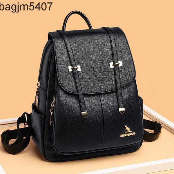 hand bag 80% of the stores are wholesale and retail kangaroo soft leather backpack 2023 new fashion large capacity multi purpose fulfillment
hand bag 80% of the stores are wholesale and retail kangaroo soft leather backpack 2023 new fashion large capacity multi purpose fulfillment