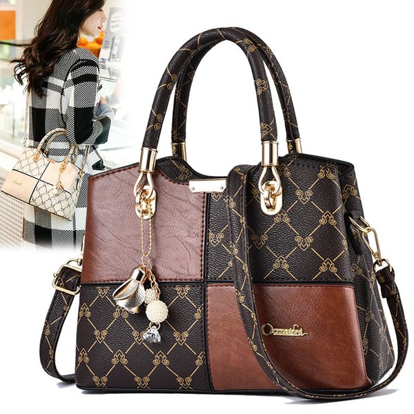 new fashion evening bag color blocking messenger bag large capacity handbag high texture retro one-shoulder bag 
new fashion evening bag color blocking messenger bag large capacity handbag high texture retro one-shoulder bag