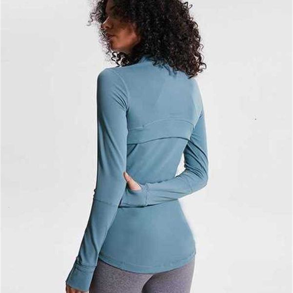women's tracksuits yoga outfits winter new zipper jacket clothes long-sleeve thumb hole running jacket women slim, Gray 
women's tracksuits yoga outfits winter new zipper jacket clothes long-sleeve thumb hole running jacket women slim, Gray