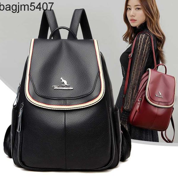 hand bag 80% of the stores are wholesale and retail women's soft leather backpack 2023 new women's anti-theft simple trend
hand bag 80% of the stores are wholesale and retail women's soft leather backpack 2023 new women's anti-theft simple trend