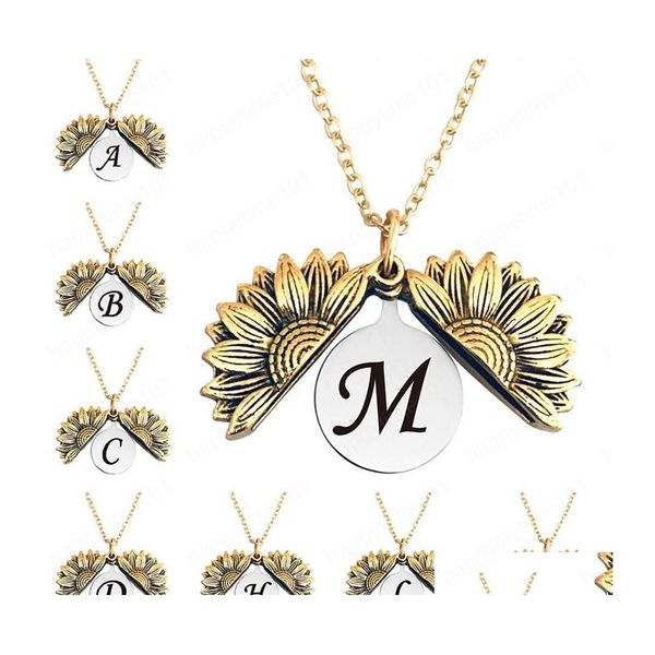 pendant necklaces az 26 english letters sunflower necklaces for women golden open engrave long chain sun flower female pendant neckl dhpgr, Silver
pendant necklaces az 26 english letters sunflower necklaces for women golden open engrave long chain sun flower female pendant neckl dhpgr, Silver