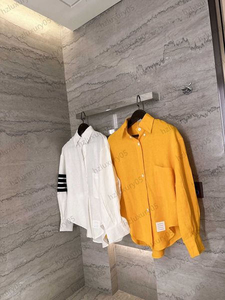 womens blouses shirts spring chest pocket design lapel long sleeve contrasting color stripes shirt button flap fashion casual blouse women, White
womens blouses shirts spring chest pocket design lapel long sleeve contrasting color stripes shirt button flap fashion casual blouse women, White