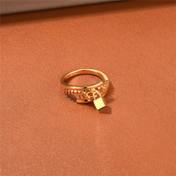 new ins trendy zipper lock ring niche design personalized heavy industry fashion jewelry accessories for women, Silver
new ins trendy zipper lock ring niche design personalized heavy industry fashion jewelry accessories for women, Silver