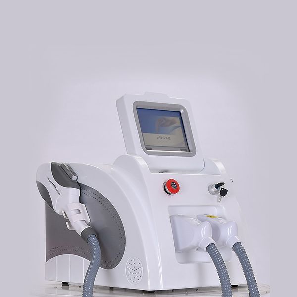 2in1 laser beauty machine ipl opt elight painless permanent epilator q switch nd yag tattoo removal system, Black
2in1 laser beauty machine ipl opt elight painless permanent epilator q switch nd yag tattoo removal system, Black