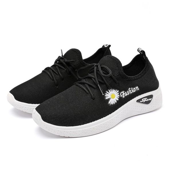 korean sandals versatile new spring and summer little daisy women's cloth shoes breathable casual shoes children's sneakers studen, Black
korean sandals versatile new spring and summer little daisy women's cloth shoes breathable casual shoes children's sneakers studen, Black