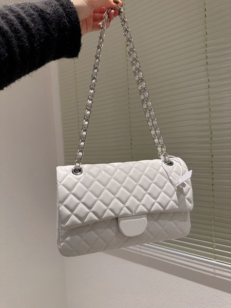 tz classic cowhide cf series silver metal chain flap bag women's diamond quilted handbag designer luxury crossbody bags fashion outdoor
tz classic cowhide cf series silver metal chain flap bag women's diamond quilted handbag designer luxury crossbody bags fashion outdoor