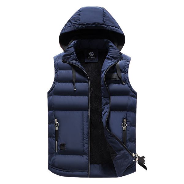 men's vests 3608 sleeveless jacket hat detachable autumn winter warm mens vests coat casual bodywarmer sleeveless jacket slim hooded ve, Black;white
men's vests 3608 sleeveless jacket hat detachable autumn winter warm mens vests coat casual bodywarmer sleeveless jacket slim hooded ve, Black;white