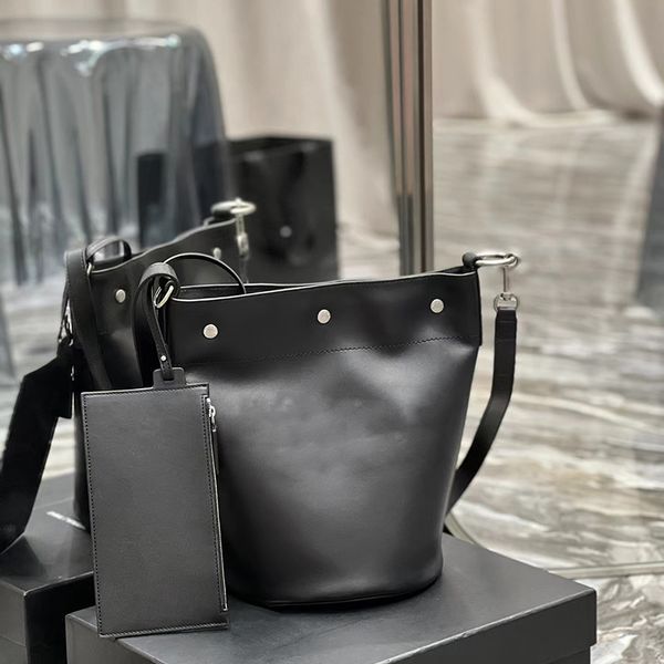 black rive gauche bucket bags drawstring bag crossbody shoulder bags with chain cowhide leather silver tone metal for women
black rive gauche bucket bags drawstring bag crossbody shoulder bags with chain cowhide leather silver tone metal for women