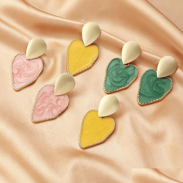 dangle chandelier fashion jewelry drop glaze heart earrings for women elegant hearts dangle stud delivery dhf6k, Silver
dangle chandelier fashion jewelry drop glaze heart earrings for women elegant hearts dangle stud delivery dhf6k, Silver