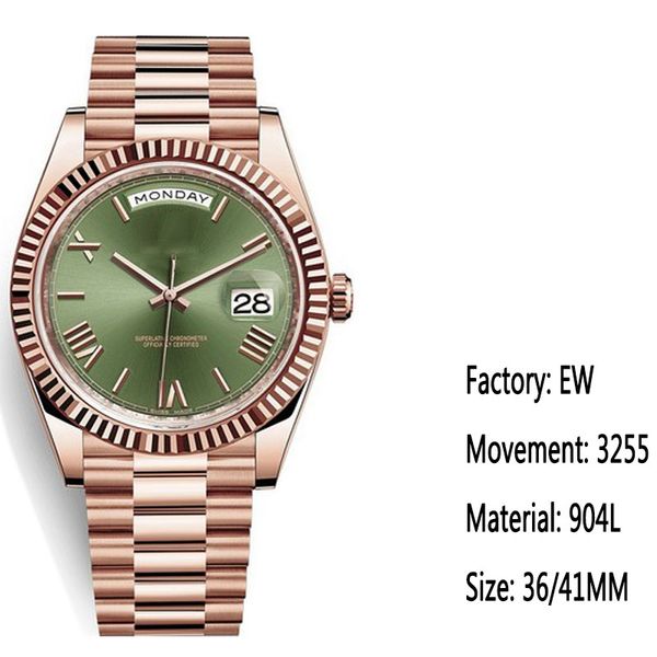 ew factory produces watch the new v2 upgrade with 3255 automatic mechanical movement 40mm one card one yard sapphire glass 904 stainless ste, Slivery;brown
ew factory produces watch the new v2 upgrade with 3255 automatic mechanical movement 40mm one card one yard sapphire glass 904 stainless ste, Slivery;brown