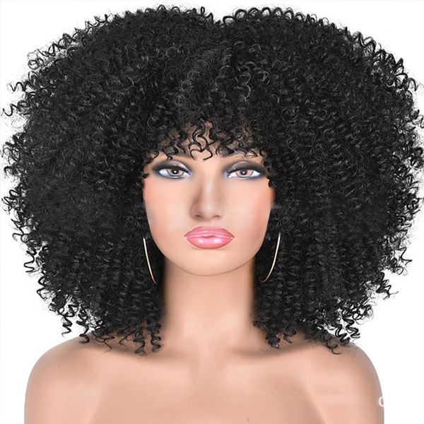19 colors synthetic hair wigs 40cm 16 inches afro kinky curly wig look real for white black women
19 colors synthetic hair wigs 40cm 16 inches afro kinky curly wig look real for white black women