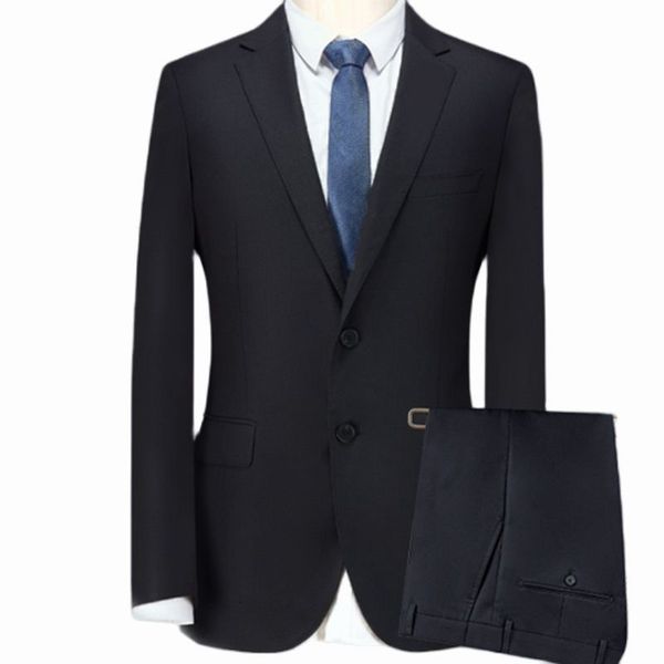 men's suits blazers latest 2 pieces wedding suit for men slim fit male tailor made 2 business wear blazer pants costume homme 221201, White;black
men's suits blazers latest 2 pieces wedding suit for men slim fit male tailor made 2 business wear blazer pants costume homme 221201, White;black