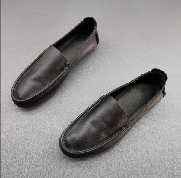 leather lazy flats breathable driving loafers mens oxfords fashion wedding dress shoes, Black
leather lazy flats breathable driving loafers mens oxfords fashion wedding dress shoes, Black