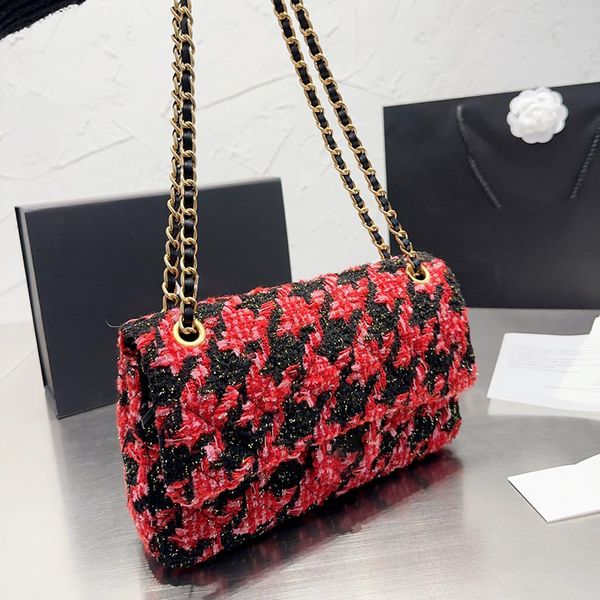 thousand bird pattern fashion women designer crossbody bag tweed quilted large capacity versatile classic flap handbag trend clutch dinner m
thousand bird pattern fashion women designer crossbody bag tweed quilted large capacity versatile classic flap handbag trend clutch dinner m