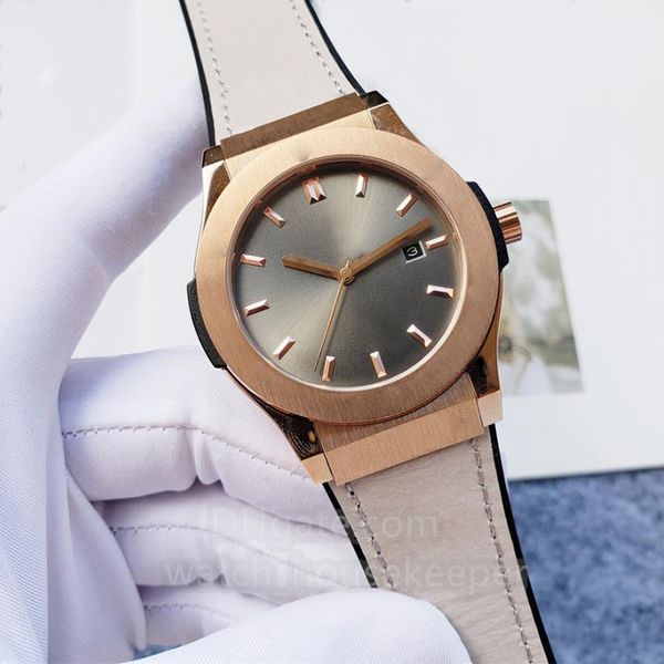 stainless steel 904l men's watches 42mm full-automatic mechanical dial u1 sapphire crystal glass rubber strap multi-color calendar mech, Slivery;brown
stainless steel 904l men's watches 42mm full-automatic mechanical dial u1 sapphire crystal glass rubber strap multi-color calendar mech, Slivery;brown