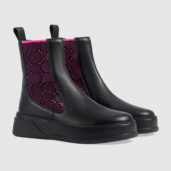 with g jersey ankle boots designer leather boots ggity stylish women men winter blondie booties man warm dfgf, Black
with g jersey ankle boots designer leather boots ggity stylish women men winter blondie booties man warm dfgf, Black