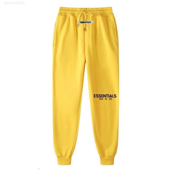 casual sports pants the correct version of f og essentials double line reflective embroidery tight fashion sweat, Black
casual sports pants the correct version of f og essentials double line reflective embroidery tight fashion sweat, Black