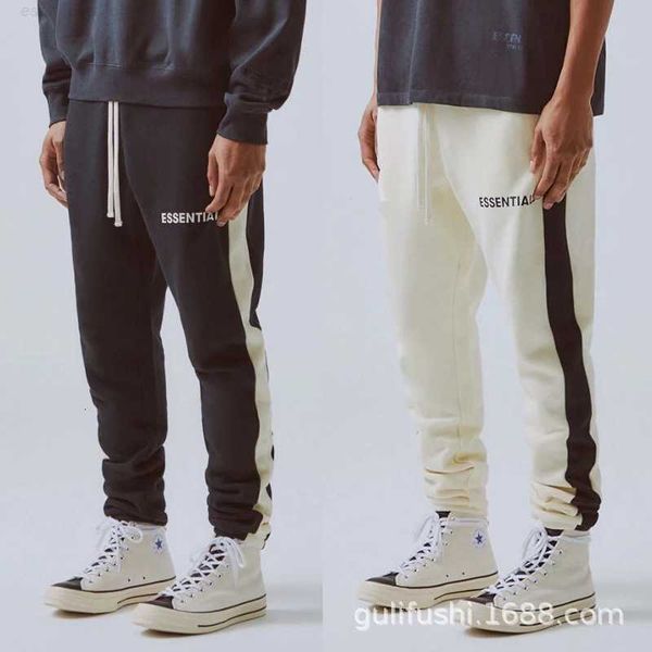 casual sports pants fog essentials double thread splice ribbon drawstring high street leggings pants men fashion design sweatpants, Black
casual sports pants fog essentials double thread splice ribbon drawstring high street leggings pants men fashion design sweatpants, Black