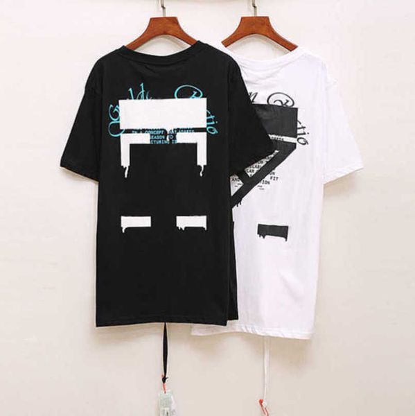 men's t luxury fashion shirt brand offs couple t-shirt designer men women cotton sweatshirt black white tees arrow badge classic t-shi, White;black
men's t luxury fashion shirt brand offs couple t-shirt designer men women cotton sweatshirt black white tees arrow badge classic t-shi, White;black